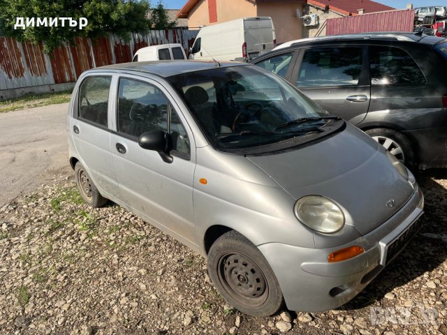daewoo matiz 0.8 на части део матиз , снимка 2 - Автомобили и джипове - 41067393