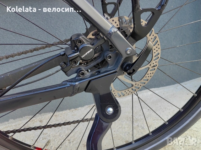 29" CUBE, XL размер, 58см, хибриден градски алуминиев велосипед, снимка 16 - Велосипеди - 53035544