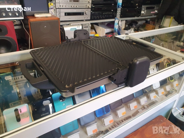 НОВА! Електрическа скара, Severin, 1800W, Термоустойчив капак, Контрол на температурата, Незалепващи, снимка 12 - Скари - 51983295