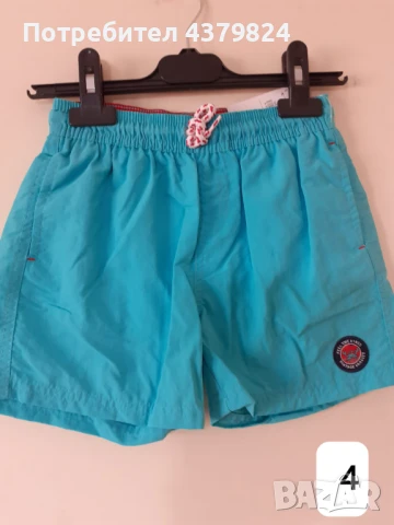 Нови немски шорти/бански за момче с этикет, р.110/116 см., снимка 7 - Детско бельо и бански  - 50810979