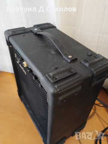 усилвател за китара Larios TC30A, снимка 6 - Ресийвъри, усилватели, смесителни пултове - 53201555