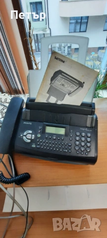Факс pilips, снимка 2 - Стационарни телефони и факсове - 53473471