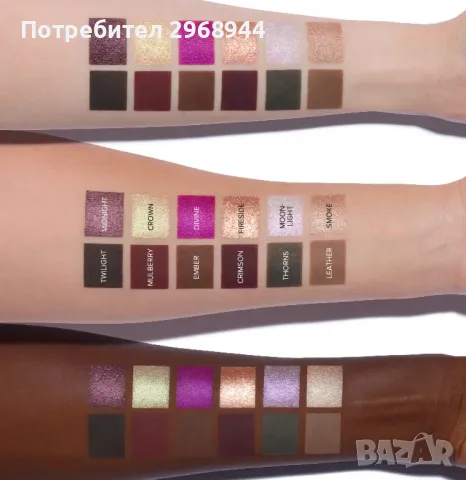 Anastasia Beverly Hills Fall Romance Eyeshadow Palette, снимка 3 - Декоративна козметика - 49816924