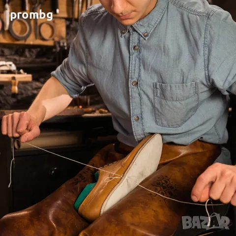 конци за кожа, кожарска, сарашка парафинирана макара 0,8 мм, 30 м, снимка 3 - Други инструменти - 49493404