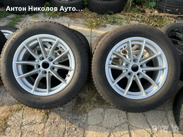 5х112 Джанти Лети 16 цола Audi VW Seat Skoda Mercedes BMW 5x112, снимка 6 - Гуми и джанти - 47734267
