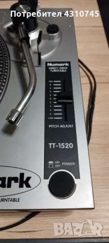 Vestax pcv-275 DJ mixer, Numark TT-1520 Директ драйв и доза Numark CS1, снимка 6 - Ресийвъри, усилватели, смесителни пултове - 52594670