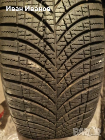 Зимни гуми GOOD YEAR 215/65/16  2 броя, снимка 2 - Гуми и джанти - 52268005