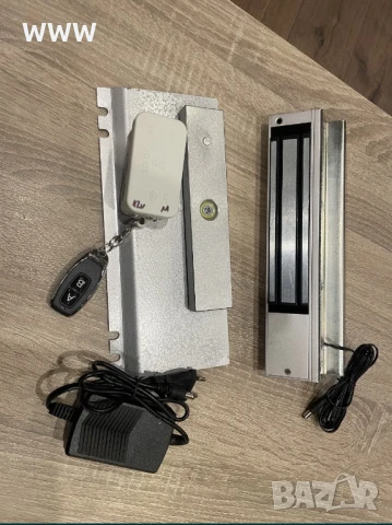 Магнитно заключващо у-во