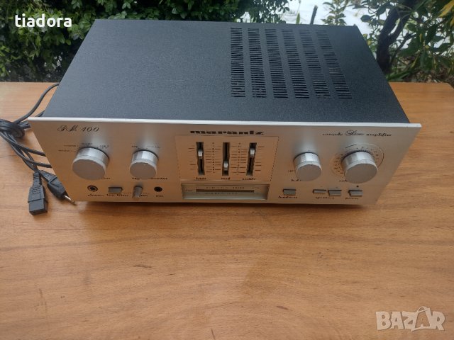 Marantz PM 400 Console Stereo Amplifier, снимка 5 - Ресийвъри, усилватели, смесителни пултове - 39645975