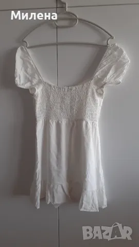 Блуза къс ръкав/топ Bershka размер S, снимка 2 - Тениски - 50220574