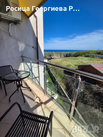 Уникален ЛУКСОЗЕН РЕЛАКС двустаен апартамент на брега на морето в с. Синеморец - к-с Афродита2, снимка 17 - Квартири, нощувки - 49599932