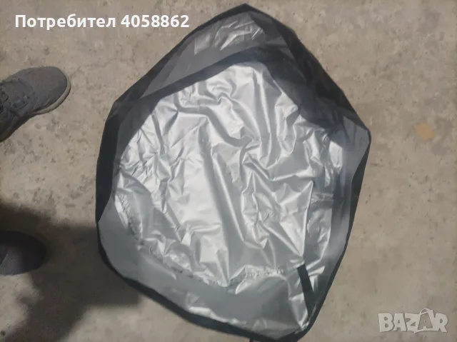 Калъф за резервна гума джип 16 цола, снимка 2 - Аксесоари и консумативи - 55707189