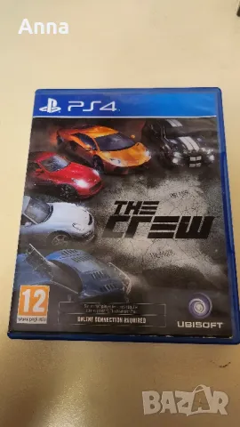 Игри за Ps 4 The Crew , снимка 1