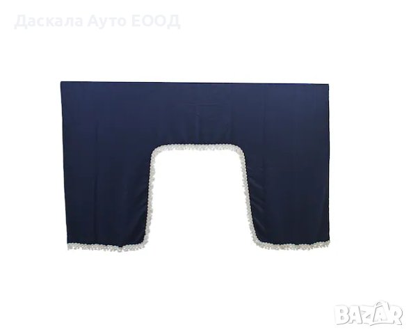 Спален комплект пердета за камион от 5 части за DAF MAN SCANIA VOLVO, снимка 3 - Аксесоари и консумативи - 41805856