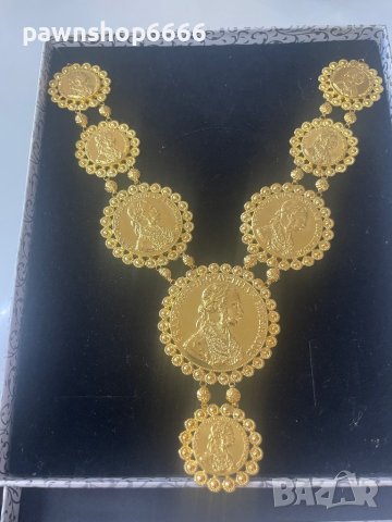 Златно колие 14 карата, снимка 4 - Колиета, медальони, синджири - 42154458