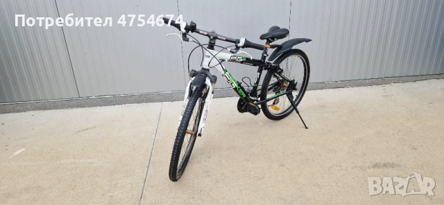 Юношески алуминиев велосипед CHECKER PIG колело 24", снимка 10 - Велосипеди - 53808385