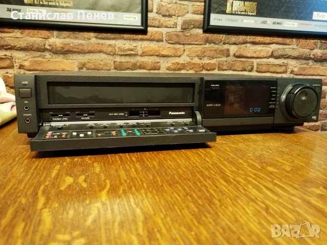 Panasonic NV-FS75 4-Head Video Cassette Recorder , снимка 3 - Ресийвъри, усилватели, смесителни пултове - 52863401