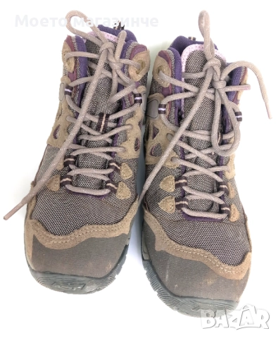 Дамски водоустойчиви туристически обувки, № 38, HI-TEC, снимка 4 - Други - 52063456