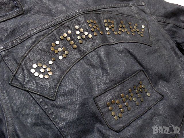 Ново и намалено! G-star D-Staq Studs Slim JKT 3D COBLER PROCESSED Мъжко Яке Размер М, снимка 6 - Якета - 41770985