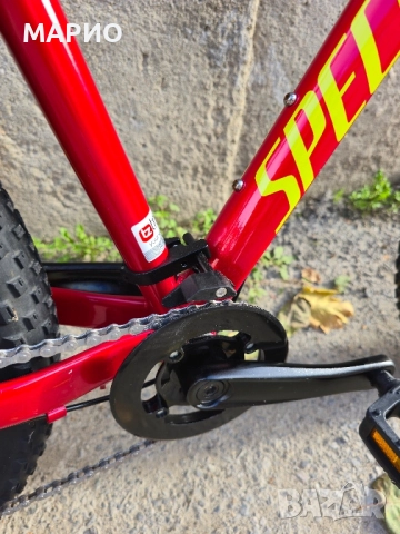 Specialized Riprock 24 цола 1x8 скорости с дискови спирачки Fat bike, снимка 5 - Велосипеди - 52523859