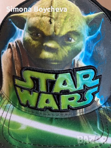 Детска шапка с твърда козирка STAR WARS, снимка 2 - Шапки, шалове и ръкавици - 41139316