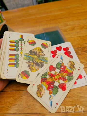 Карти за игра Ловни мотиви , снимка 5 - Игри и пъзели - 52231285