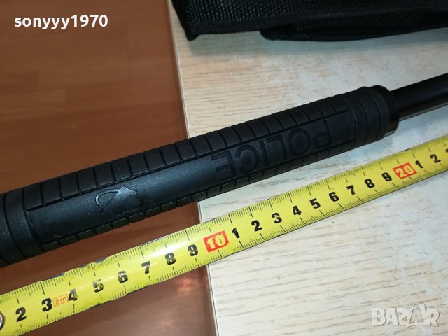 ПАЛКА МЕТАЛНА-50СМ-ТЕЛЕСКОПИЧНА 2710231200, снимка 3 - Екипировка - 42741648