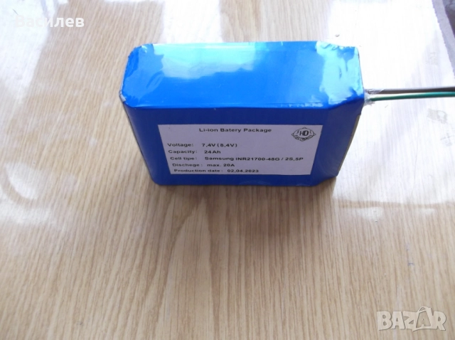 Изработка на Li-Ion батерии за лодки, прахосмукачки и др., снимка 3 - Друга електроника - 52635442