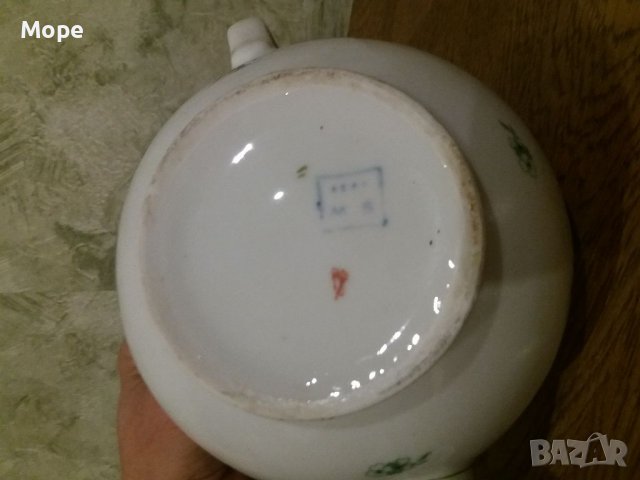 Порцеланов чайник , снимка 3 - Сервизи - 38820306