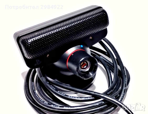 РАЗПРОДАЖБА  Камера за PlayStation Eye SLEH-00448 PS3 НАМАЛЕНИЕ , снимка 2 - PlayStation конзоли - 52233995