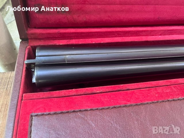 Английска успоредка COGSWELL and HARRISON, снимка 5 - Ловно оръжие - 41024970