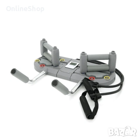 Фитнес дъска, 3 в 1, Броячи, преса, снимка 2 - Фитнес уреди - 53149709