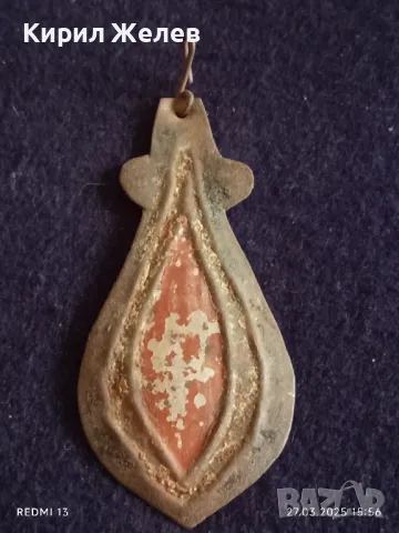 Старо украшение амулет за КОЛЕКЦИЯ ДЕКОРАЦИЯ БИТОВ КЪТ 71051, снимка 3 - Други ценни предмети - 49663874