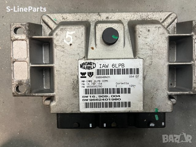 Компютър двигател Peugeot 307 307 SW 307 407 SW 407 Coupe 807 Citroen C4 C4 Picasso C4 Grand #5, снимка 2 - Части - 39593938