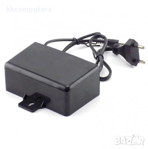 Захранващ Адаптер DC12V / 2A За Видеонаблюдение Баркод : 456317
