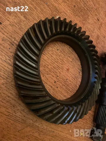 Корона и пиньон за Сузуки Самурай 1.3 43х11, снимка 2 - Части - 47983480