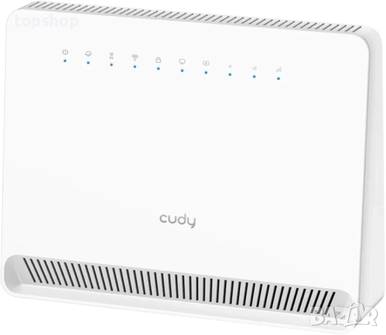 Нов Cudy LT500E 4G LTE Cat 4 модемен рутер със слот за SIM карта, AC1200 WiFi, OpenVPN, Wireguard...