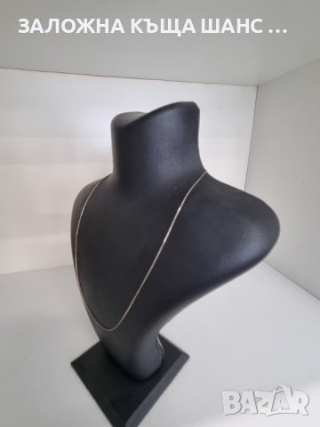 Сребърно синджирче 925 проба , снимка 3 - Колиета, медальони, синджири - 40687405