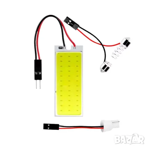Диодна плочка T10 36 LED 2W