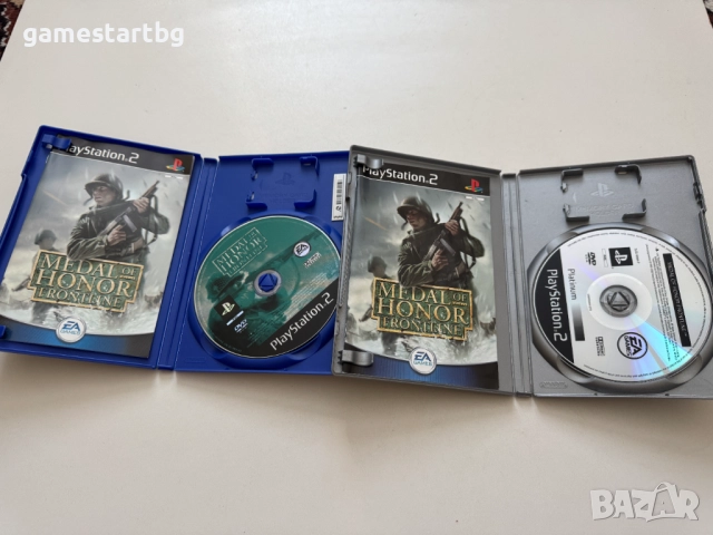 Medal of Honor: Frontline за PS2, снимка 3 - Игри за PlayStation - 51614229