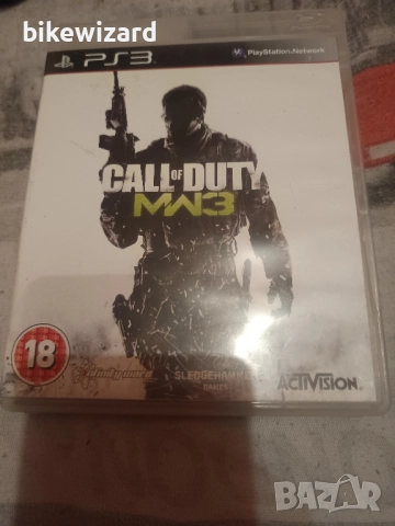 Call of Duty MW3 PS3 игра