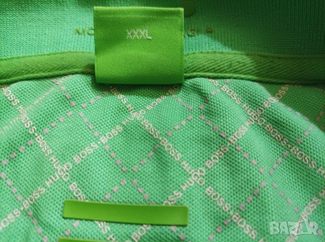 Hugo Boss мъжка тениска original 2-3 XL elastic's голям размер , снимка 6 - Тениски - 41602140