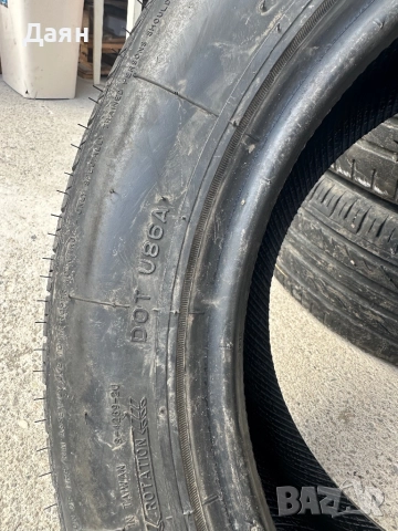 Летни гуми 4бр 225/55r16 , снимка 4 - Гуми и джанти - 52533697