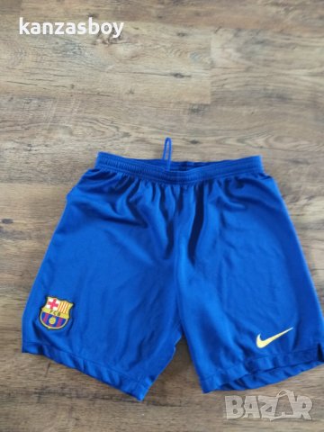 Nike FCB SHORT - страхотни футболни шорти С размер, снимка 4 - Спортни дрехи, екипи - 41313479