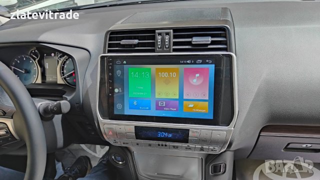 TOYOTA CRUISER PRADO 150 2017-2019 - 10'' Андроид НАВИГАЦИЯ, снимка 5 - Навигация за кола - 38057155