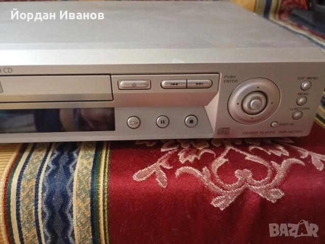SACD Sony, снимка 3 - Ресийвъри, усилватели, смесителни пултове - 53294103