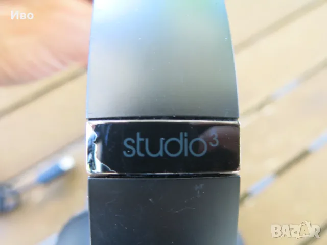 Оригинални Безжични слушалки Beats Studio3 Wireless (Matte Black), снимка 7 - Безжични слушалки - 55801394