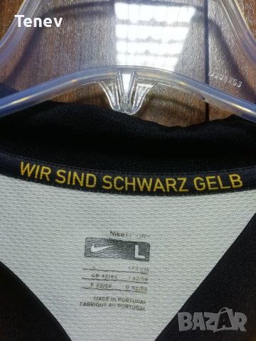 Borussia Dortmund Frei Nike оригинална футболна тениска фланелка Борусия Дортмунд , снимка 3 - Тениски - 41700893