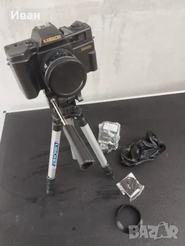 Снимачен комплект Kimachi фотоапарат Кимачи , снимка 13 - Фотоапарати - 50246340