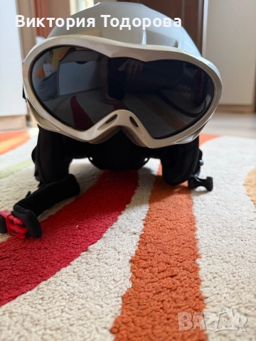 Ски/сноуборд каска и очила, снимка 3 - Спортна екипировка - 52920483